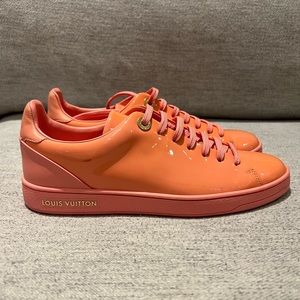 Louis Vuitton Patent Frontrow Sneaker